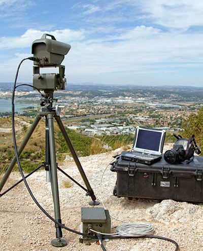 Second Sight MS, standoff real time gas cloud detector for military and civil security