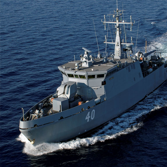 Naval & Maritime CBRN monitoring