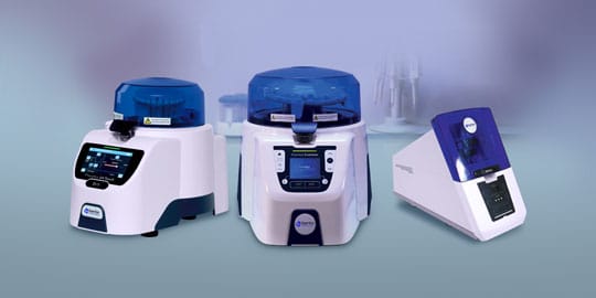 A comprehensive range of tissue homogenizers