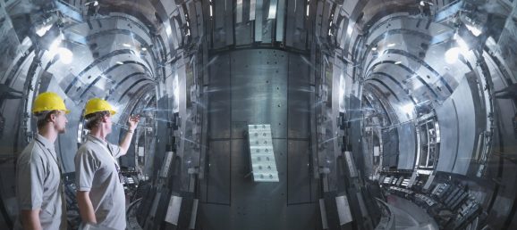 Bertin Instruments - Scientists Working In A Fusion Reactor