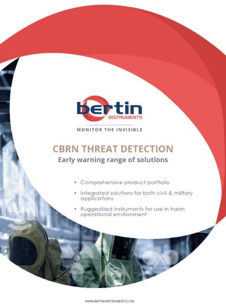 CBRN Threat detection Bertin Technologies 45528