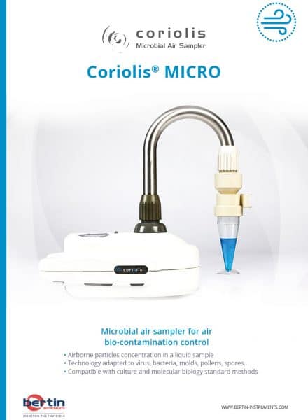 Coriolis Micro Bertin Technologies 45845