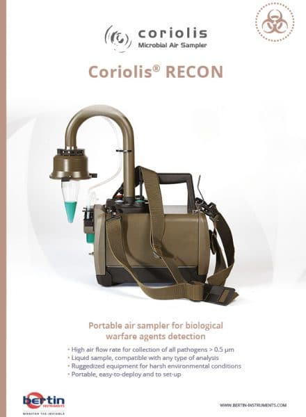 Coriolis RECON Bertin Technologies 45572