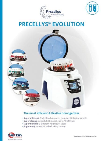 Precellys Evolution Bertin Technologies 45966