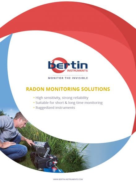Radon Monitoring Solutions Bertin Technologies 46047