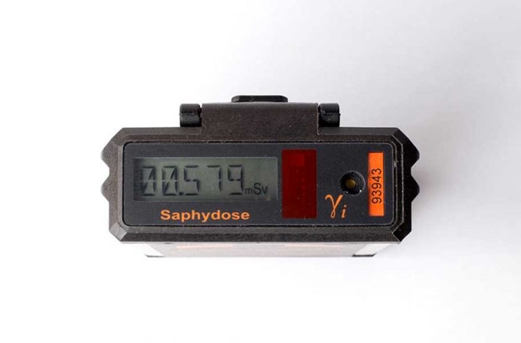 Saphydose gamma i - Electronic dosimeter