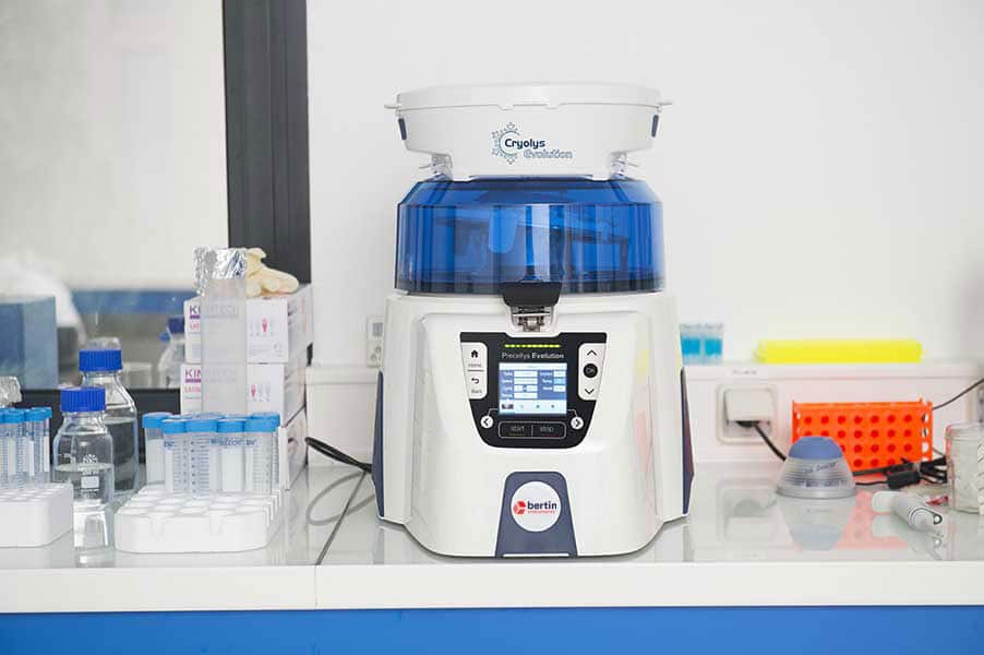 Cryolys Evolution - Bertin Technologies