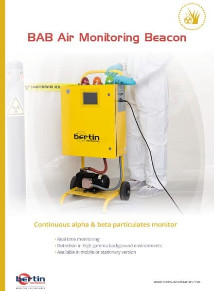 BAB – Air Monitoring Beacon Bertin Technologies 46115
