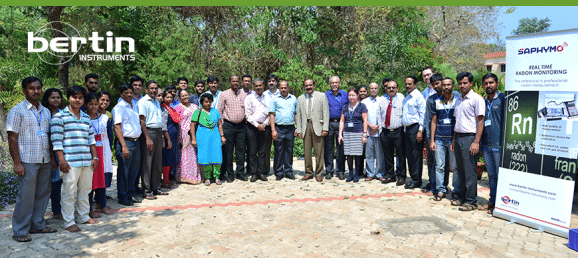 Workshop on Radon Measurements in Mangalore, India