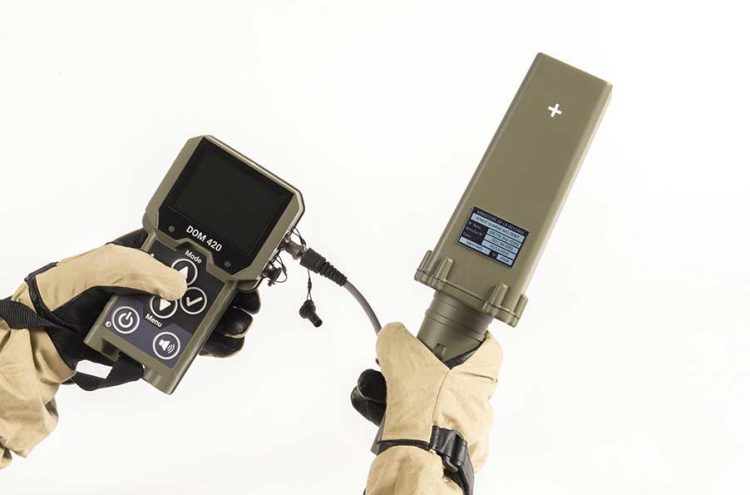Gamma probe GSP145