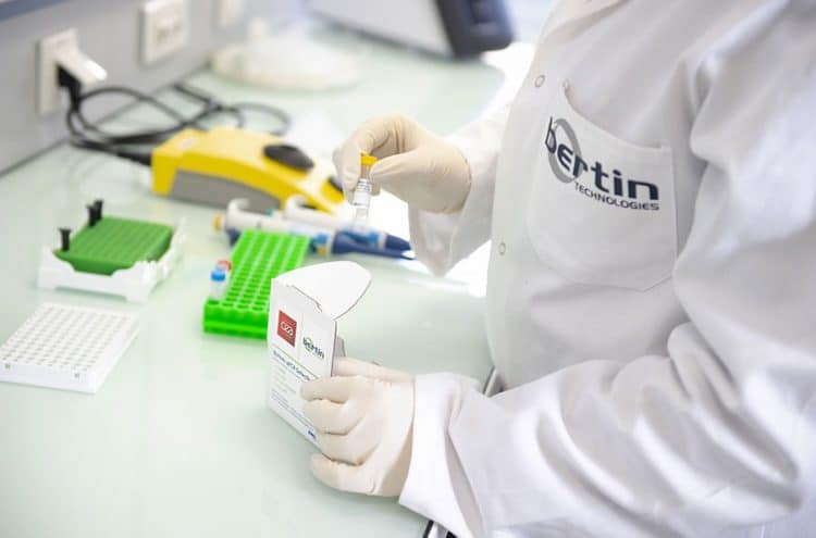 Biotoxis - qPCR all-in-one detection kit that detects B. anthracis, Y. pestis and F. tularensis