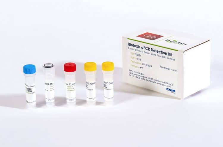 Biotoxis - Sensitive multiplex detection of 3 agents