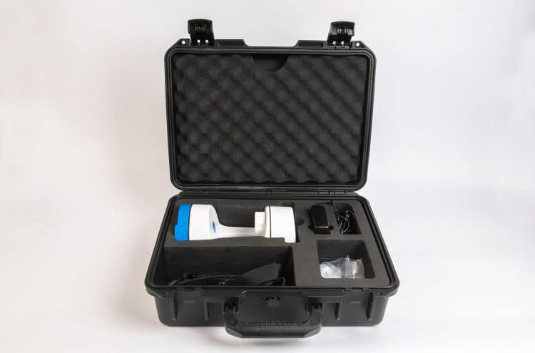 Suitcase Coriolis