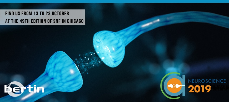 Bertin’s Life Sciences Solutions @Neuroscience 2019 | booth 452 | Oct 19-23 – Chicago Bertin Technologies 24874