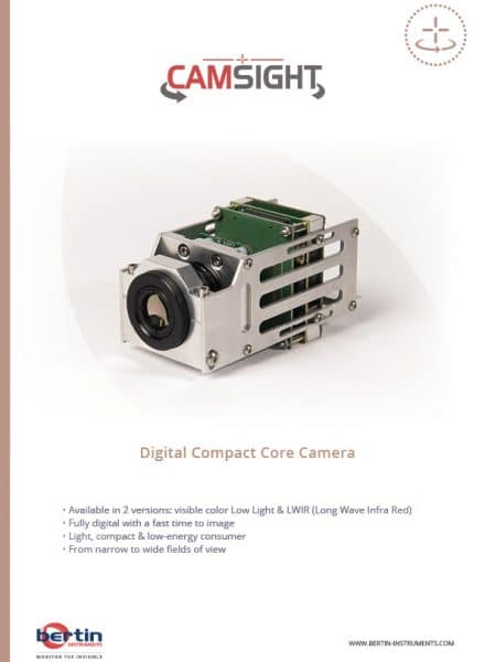 CamSight IR LL Bertin Technologies 45470