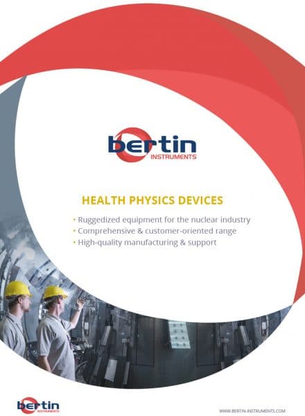 Heatlh Physics Radioprotection Bertin Technologies 46273
