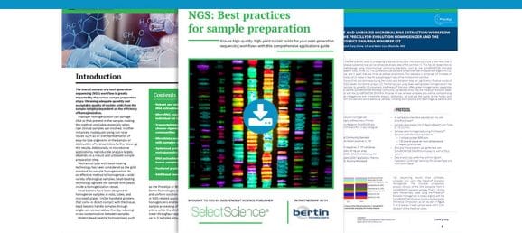 [WHITE PAPER] Optimized homogenization protocols for NGS workflows Bertin Technologies 28287