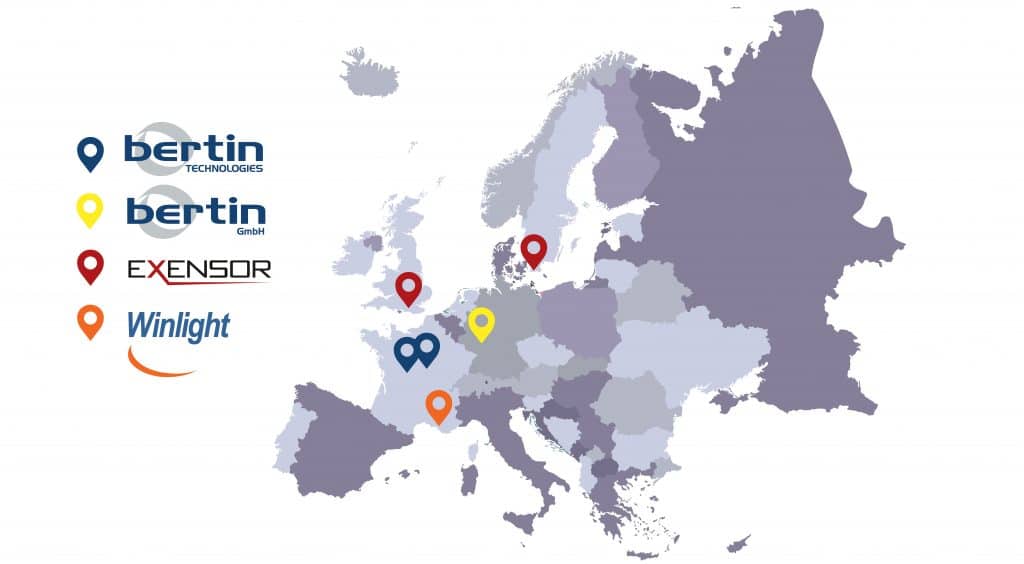 Bertin industrial capability map