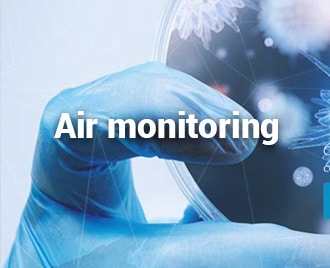 Air monitoring