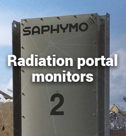 Radiation portal monitors