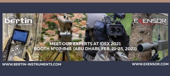 Bertin and Exensor to participate in IDEX 2021 Bertin Technologies 38443