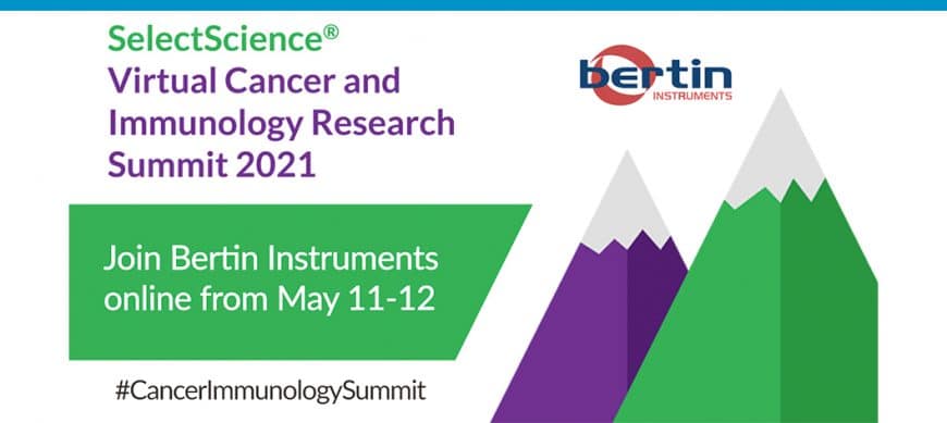 Bertin Instruments to showcase its latest technologies at the Virtual Cancer and Immunology Research Summit 2021 Bertin Technologies 39925