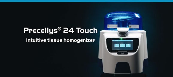 Precellys 24 Touch: the new born of the tissue homogenizers range Bertin Technologies 43980