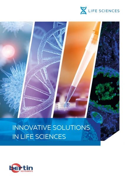 Brochure Life Sciences – Product Range Bertin Technologies 45875