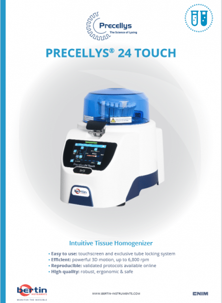 Precellys 24 Touch Bertin Technologies 44283