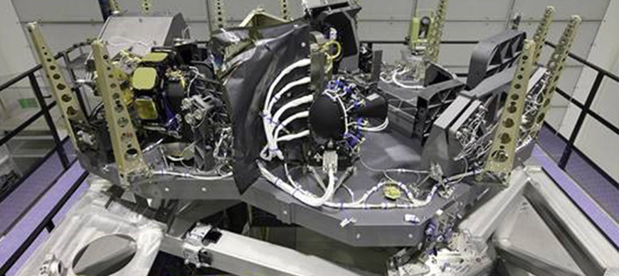 Winlight grinds the baseplate of the near-infrared spectrometer of James Webb Space Telescope Bertin Technologies 63342