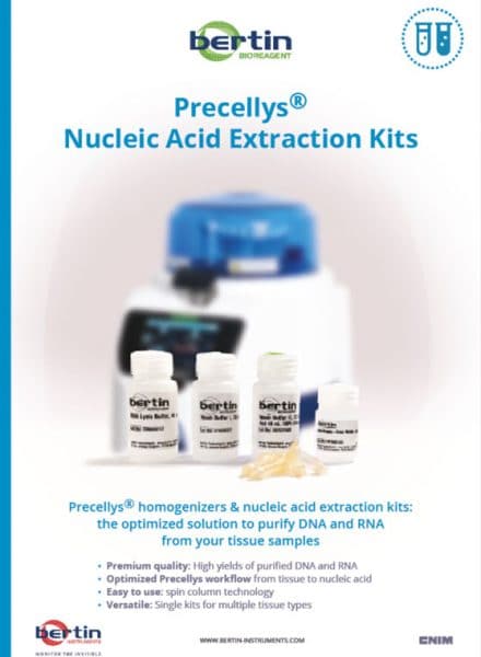 Precellys Nucleic Acid Extraction Kits Bertin Technologies 44546