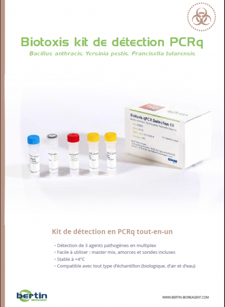 Biotoxis qPCR Detection Kit Bertin Technologies 45513