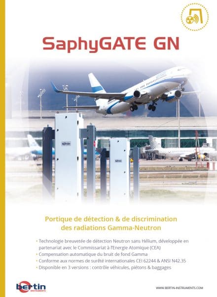 SaphyGATE GN Bertin Technologies 46082