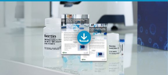 [Application Notes] DNA & RNA extraction from animal tissues with Precellys extraction kits Bertin Technologies 45319