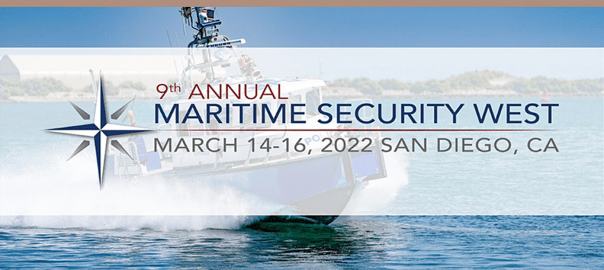 Join us for Maritime Security West Bertin Technologies 46489
