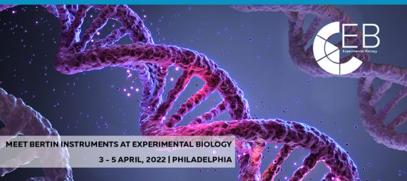 Visit us at Experimental Biology in Philadelphia (3 – 5 April) Bertin Technologies 46859