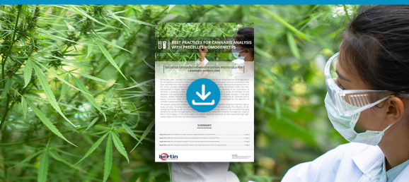 [White Paper] Best practices for Cannabis analysis with Precellys homogenizers Bertin Technologies 47209
