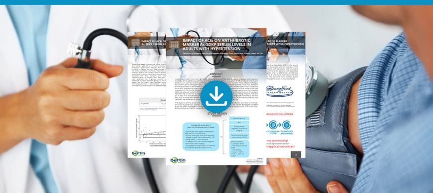 [Application note] Measure Ac-SDKP levels with Bertin Bioreagent Bertin Technologies 47413