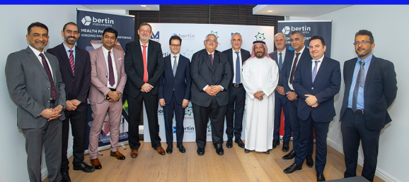 Bertin Technologies and Al Masaood Group announce strategic partnership to support UAE nuclear industry Bertin Technologies 56311