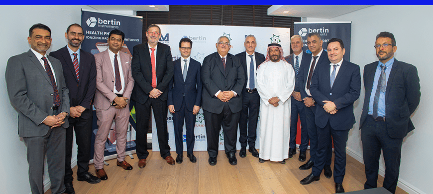 Bertin Technologies and Al Masaood Group announce strategic partnership to support UAE nuclear industry Bertin Technologies 56311