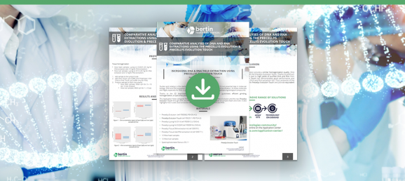 [App Note] Comparative analyses of DNA & RNA extractions using the Precellys Evolution & Precellys Evolution Touch Bertin Technologies 57480