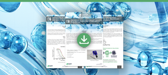 [App Note] Preparation of Antigen-Adjuvant Emulsion with Precellys Emulsion kit and Minilys homogenizer Bertin Technologies 57774