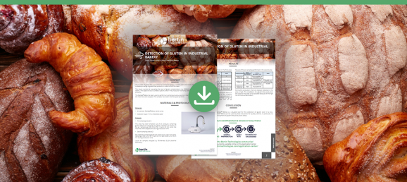 [App Note] Detection of gluten in industrial bakery with Coriolis µ air sampler Bertin Technologies 57707