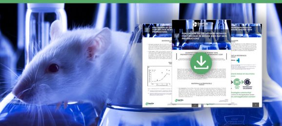 [App Note] Evaluation of ciguatoxin-induced CGRP release in mouse and rat skin preparations Bertin Technologies 57779