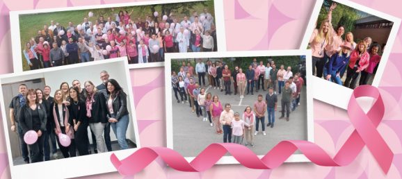 Bertin Technologies teams support the fight against breast cancer Bertin Technologies 61976