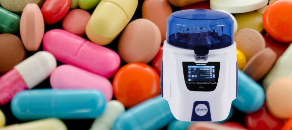 Revolutionize Your Drug Preformulation Workflows with the Precellys® Evolution Homogenizer! Bertin Technologies 67068