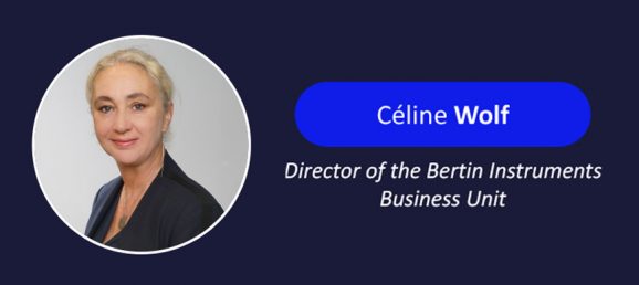 Céline WOLF, Director of the Bertin Instruments Business Unit in charge of the Nuclear Market Bertin Technologies 67157