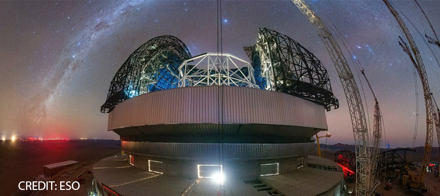 Bertin Technologies provides the ELT with 59 tailor-made lenses to explore the universe Bertin Technologies 83581