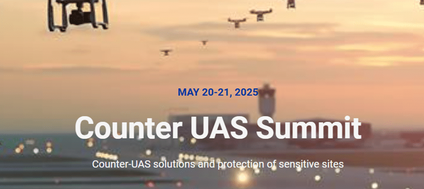 Counter UAS Summit 2025: meet us there! Bertin Technologies 83045