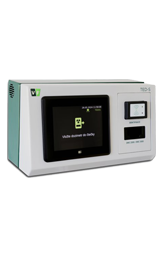 Electronic Dosimeters Terminal for Small Workplace
